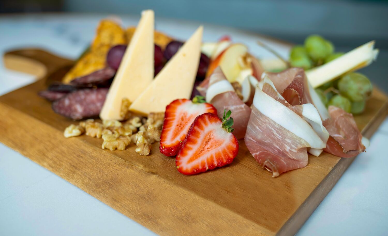 Food at the Moxy Bar